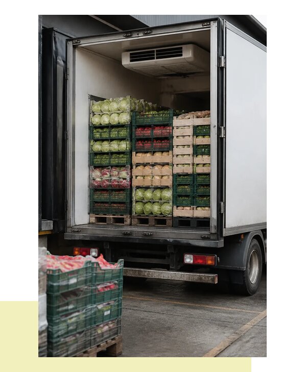 Перевозка плодоовощной продукции оптом напрямую в Апшеронск