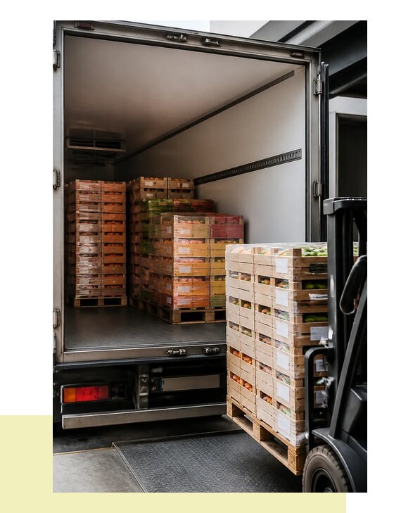 Перевозка сельхозпродукции на паллетах с доставкой в Апшеронск